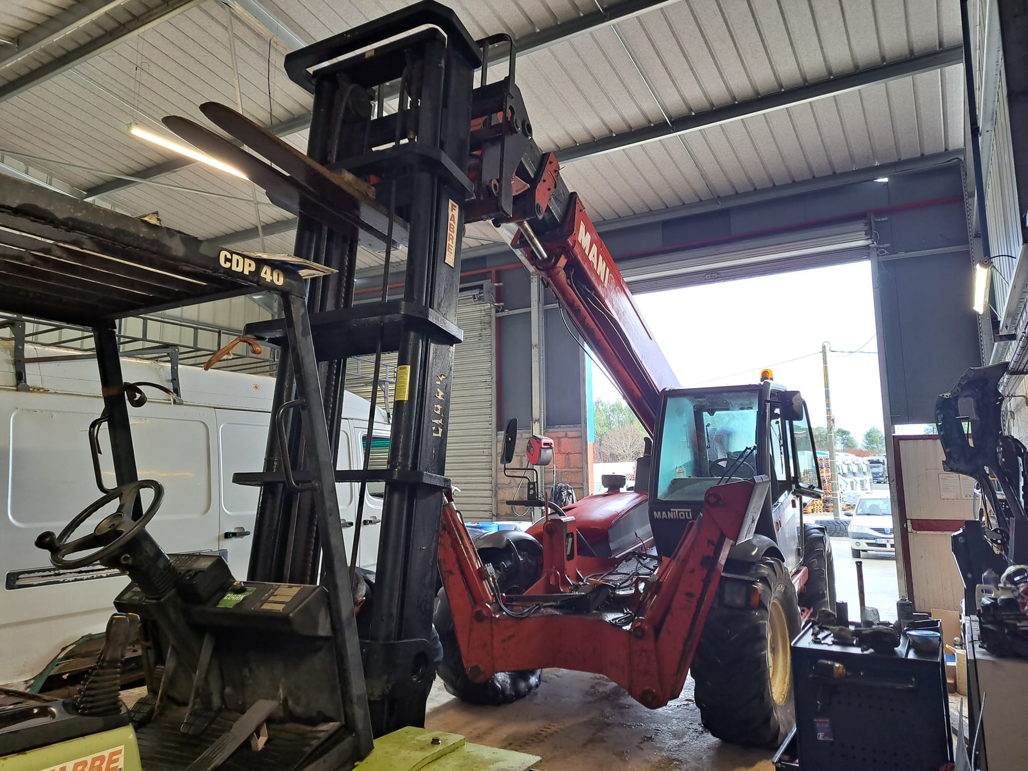 Entretien Poids Lourds Libourne