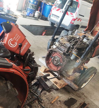 Entretien Poids Lourds Libourne