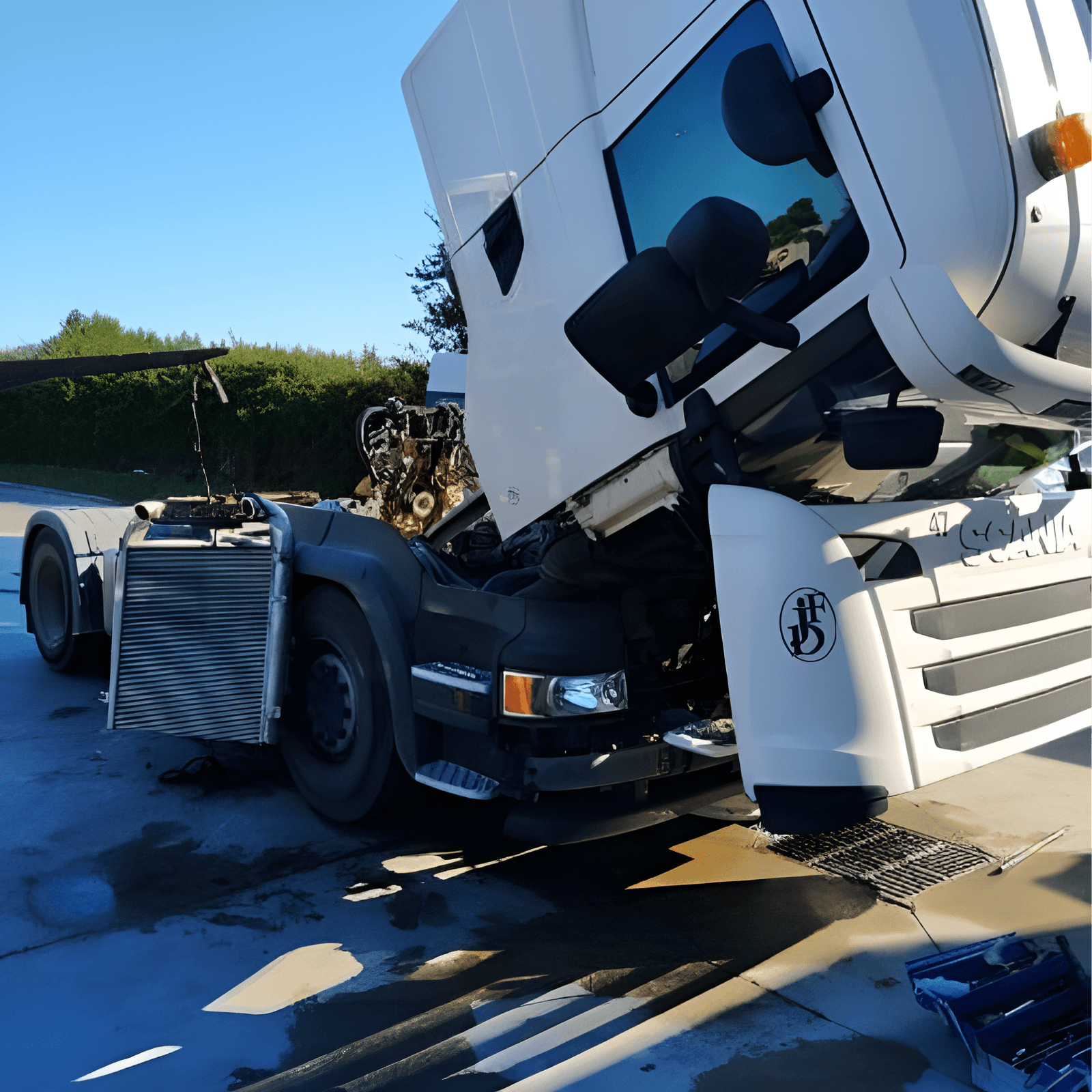Mécanique Poids Lourds Ceroux